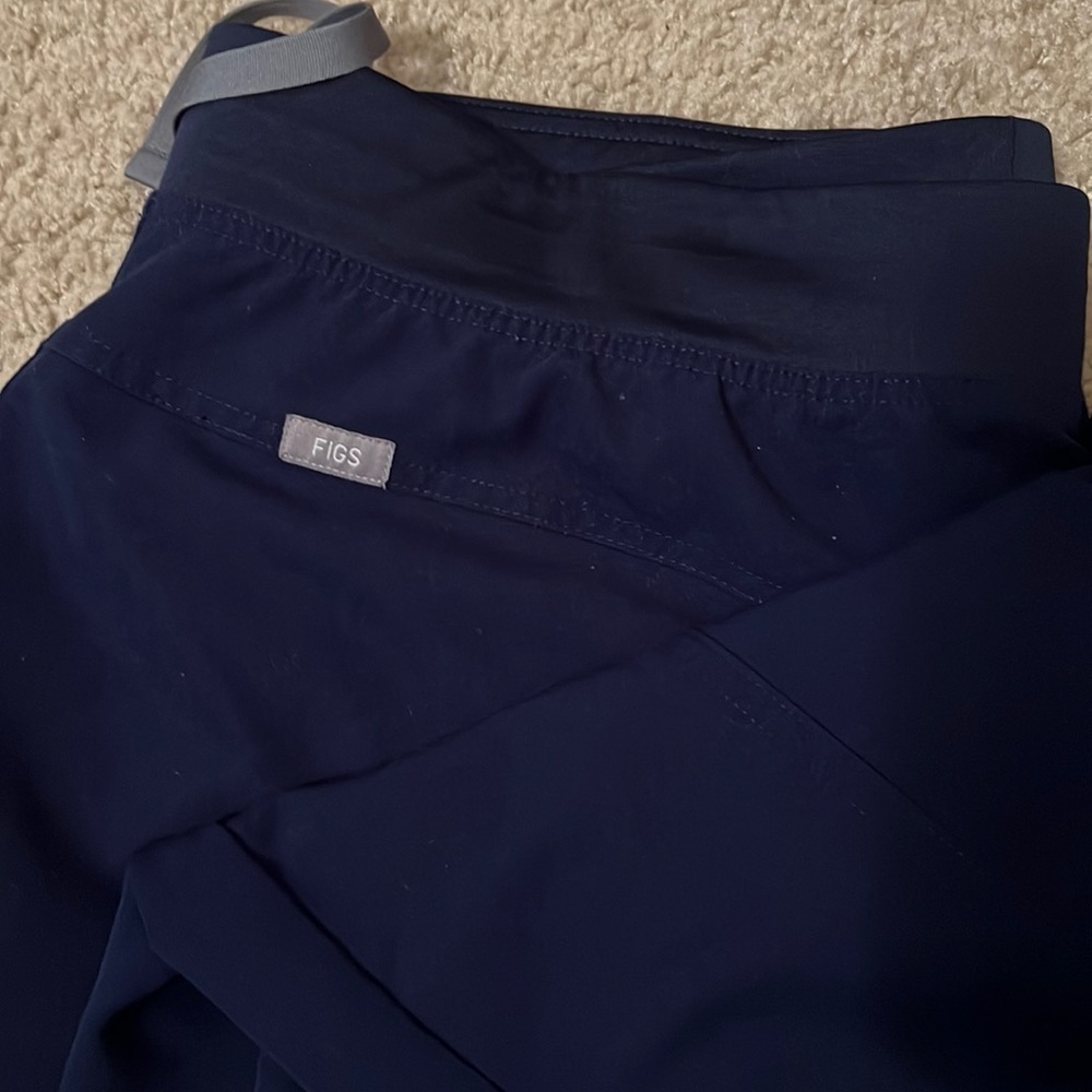 Figs bottoms xl navy